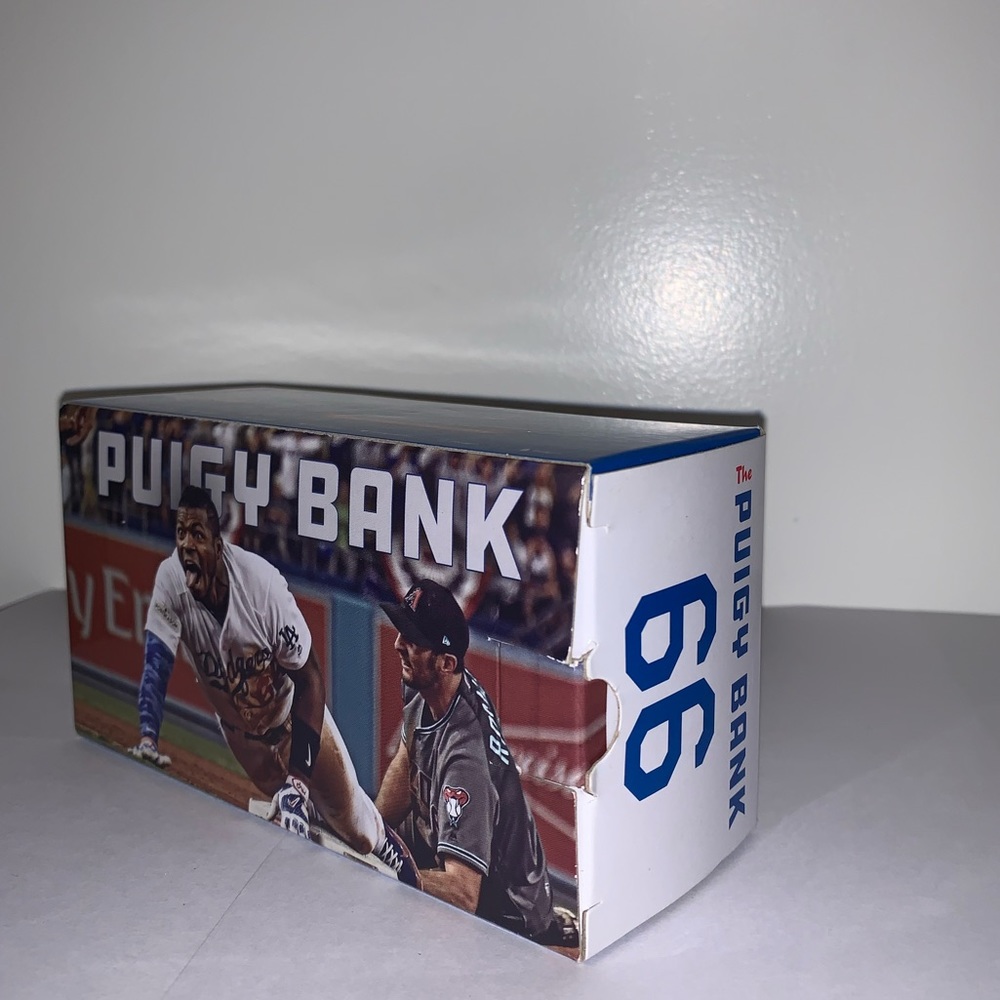 2018 LA Dodgers The Puigy Bank